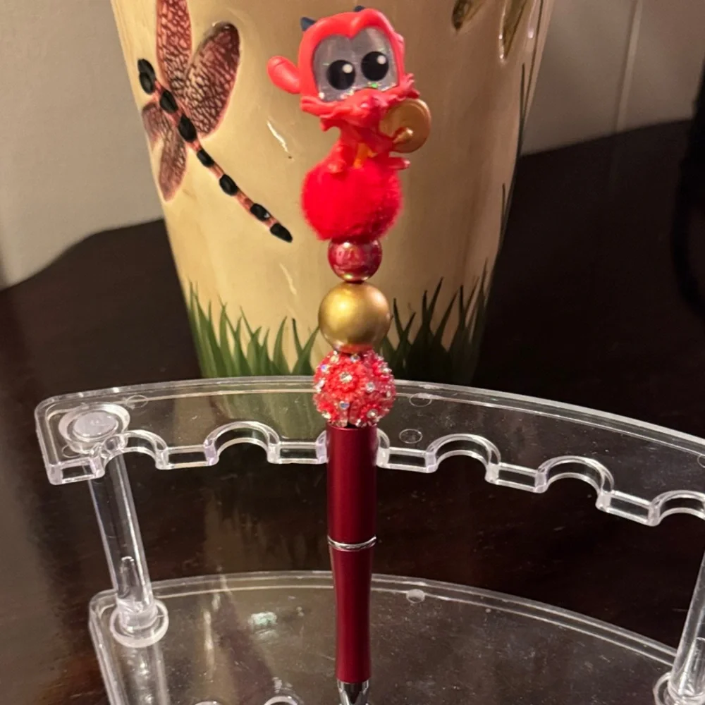 Disney Doorables Mulan Custom Beaded Pen Set